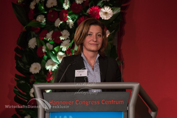 Dr. Susanna Zapreva, Vorstandsvorsitzende der Stadtwerke Hannover AG