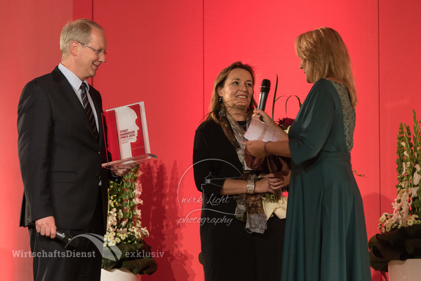 Preisverleihung "Stadt-Hannover-Preis" durch Oberbürgermeister Stefan Schostok