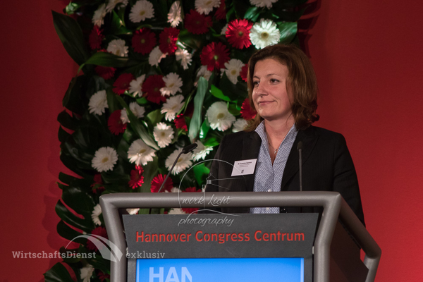 Dr. Susanna Zapreva, Vorstandsvorsitzende der Stadtwerke Hannover AG