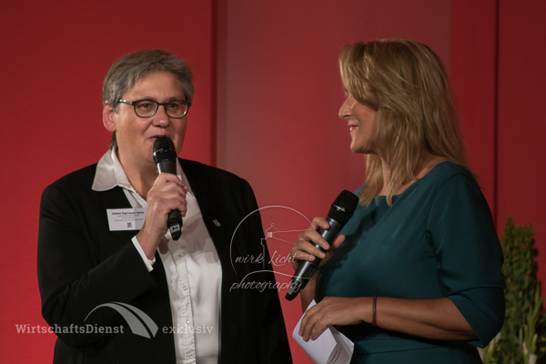 Sabine Tegtmeyer-Dette, erste Stadträtin und Wirtschafts- und Umweltdezernentin