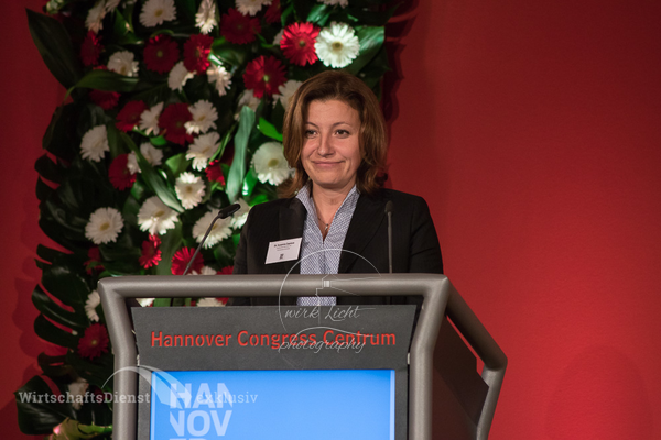 Dr. Susanna Zapreva, Vorstandsvorsitzende der Stadtwerke Hannover AG