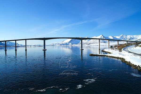 Brücke bei Kirkenes