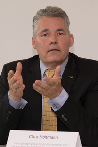 Claus Holtmann, Vorsitzender Service Clubs für Hannover e.V.