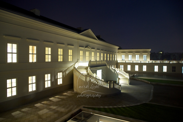 Schloss bei Nacht