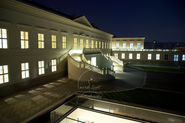 Schloss bei Nacht