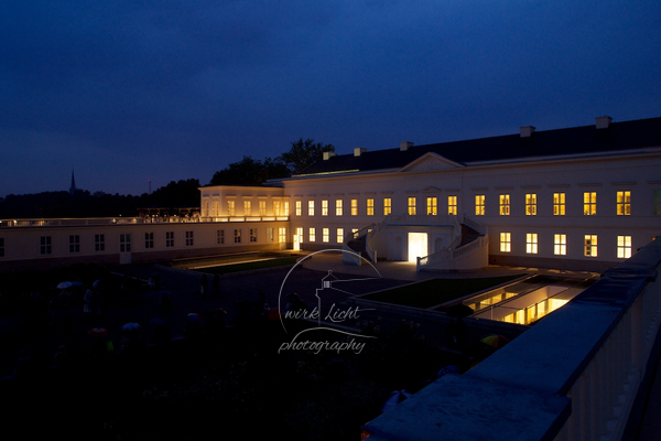 Schloss bei Nacht