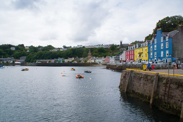 Tobermory Hafen